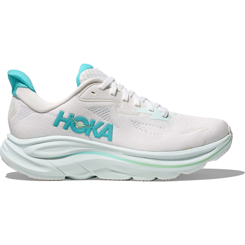 Giày Chính Hãng Hoka Clifton 10 White/Blue