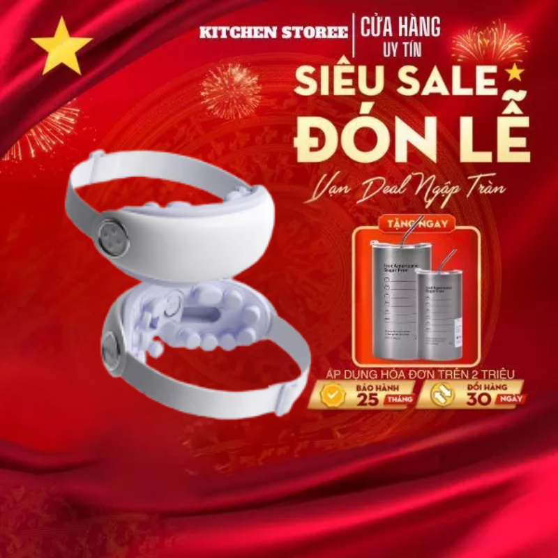 E4 Pro – Máy massage mắt đa chức năng