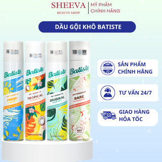 Dầu Gội Khô Batise 200ml hàng cty full tem vat giúp tóc bồng bềnh không lo bết rít