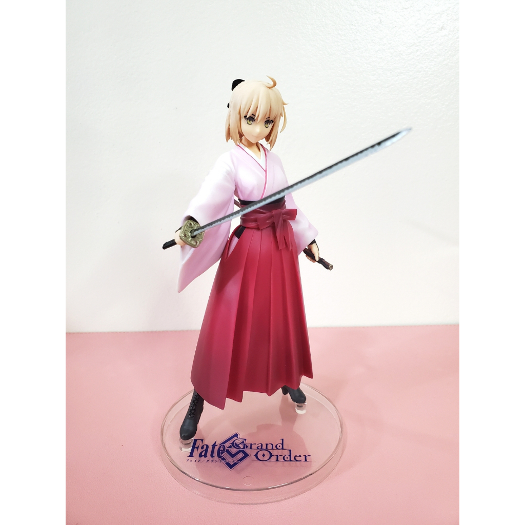 [ Chính Hãng SEGA ] Mô Hình Saber Okita Souji - Fate/Grand Order Super Premium SPM Figure