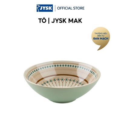 Tô | JYSK MAK | gốm | nhiều màu | Ø18xC6cm