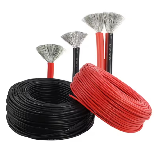 [26AWG] Dây Điện Silicon Chịu Nhiệt 26awg, lõi đồng mạ chống Oxy Hóa