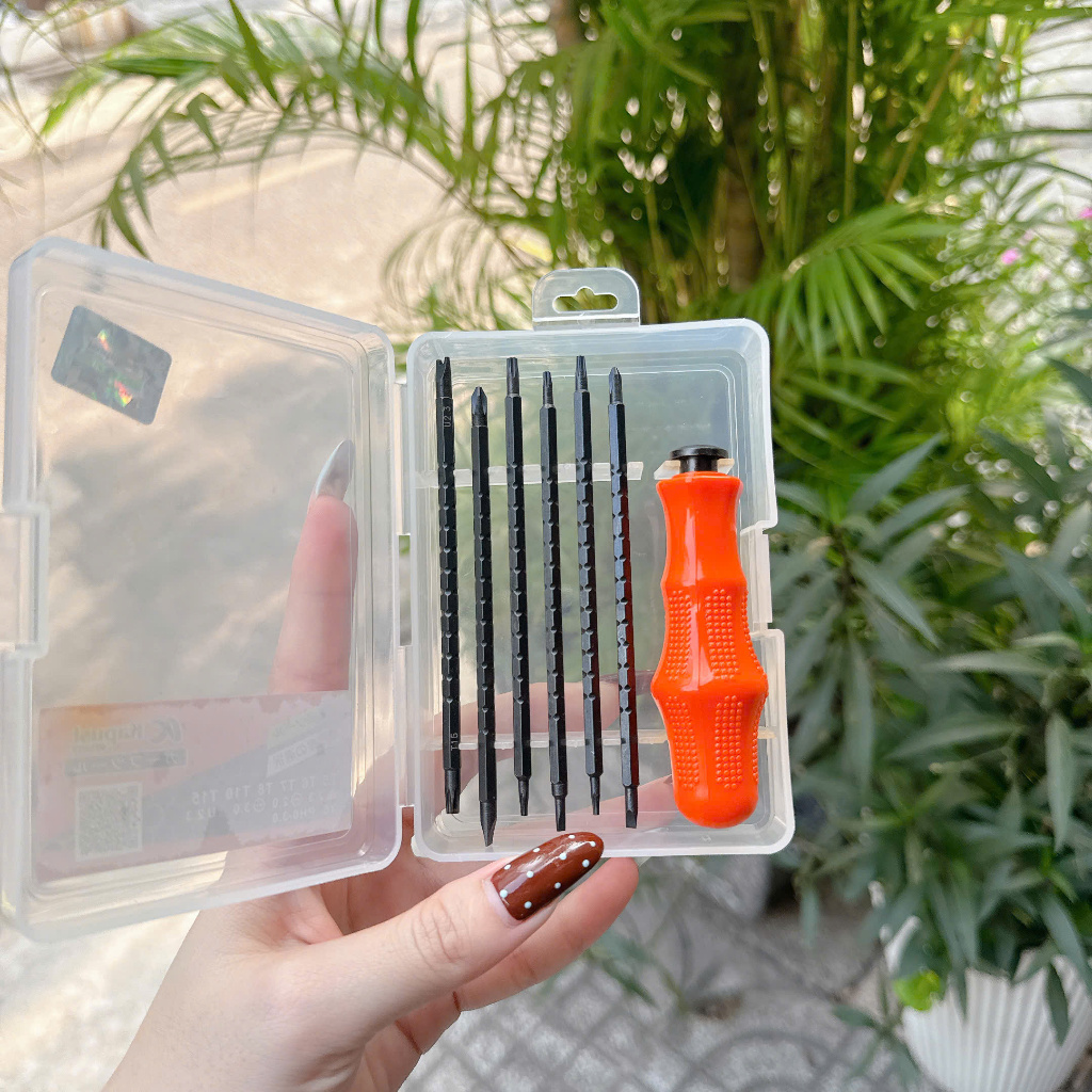BỘ TÔ VÍT 6PC KAPUSI K-9206 CHUẨN CHÍNH HÃNG
