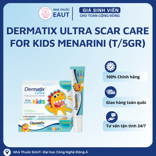 Dermatix ultra scar care for kids menarini (t/5gr)