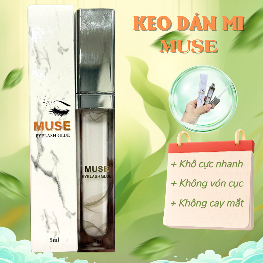 Keo Dán Mi Muse siêu bền chặt- TRANG MI STORE