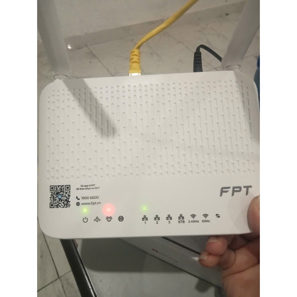 Modem Wifi FPT Wifi 6 AX3000HI & AX3000HV2- Hàng New & Đã Qua Sử Dụng