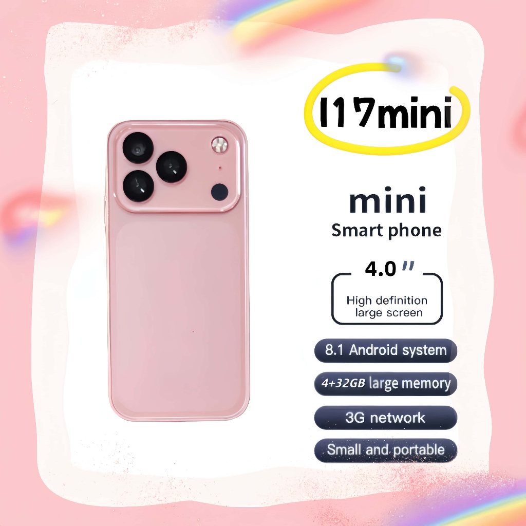 Bảo hành điện thoại thông minh màn hình cảm ứng i17 Mini