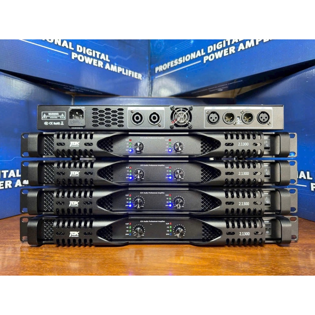 Cục Đẩy 2 Kênh TDX D2.1300. 1U