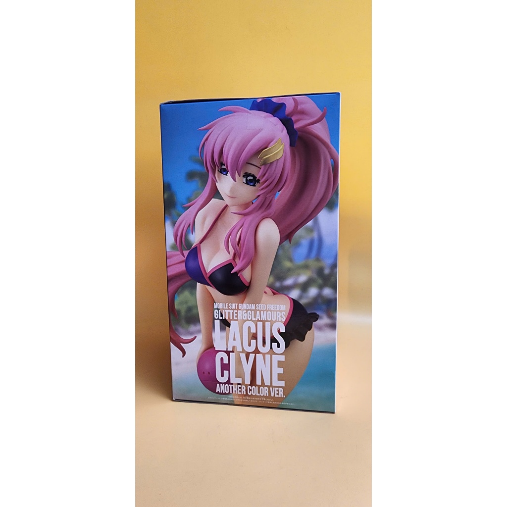 (SƯU TẦM GIỚI HẠN) LACUS CLYNE GLITTER & GLAMOURS BANPRESTO BẢN NEW