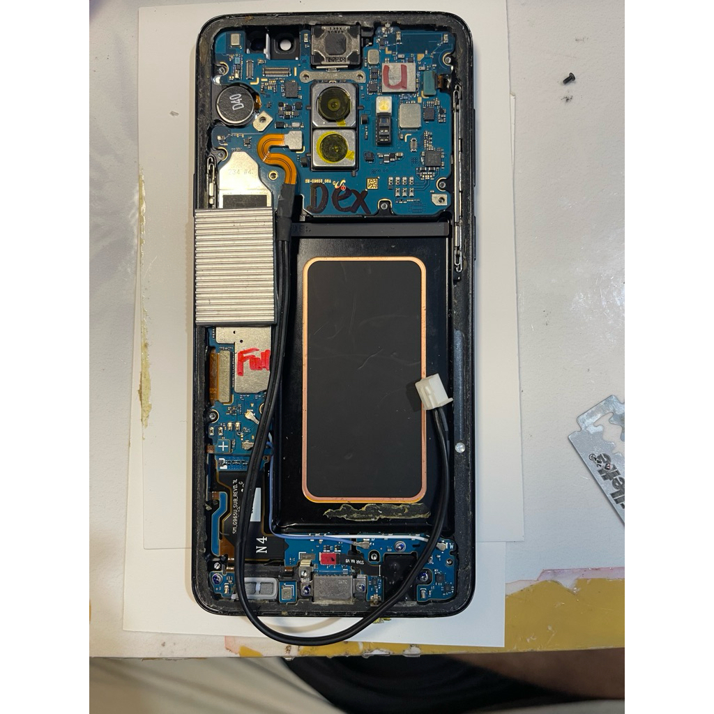 Cụm samsung S9plus mỷ ( SM-G965U ) Samsung Dex