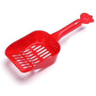 Xẻng xúc cát vệ sinh cho mèo hình đầu mèo