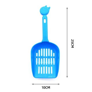 Xẻng xúc cát vệ sinh cho mèo hình đầu mèo