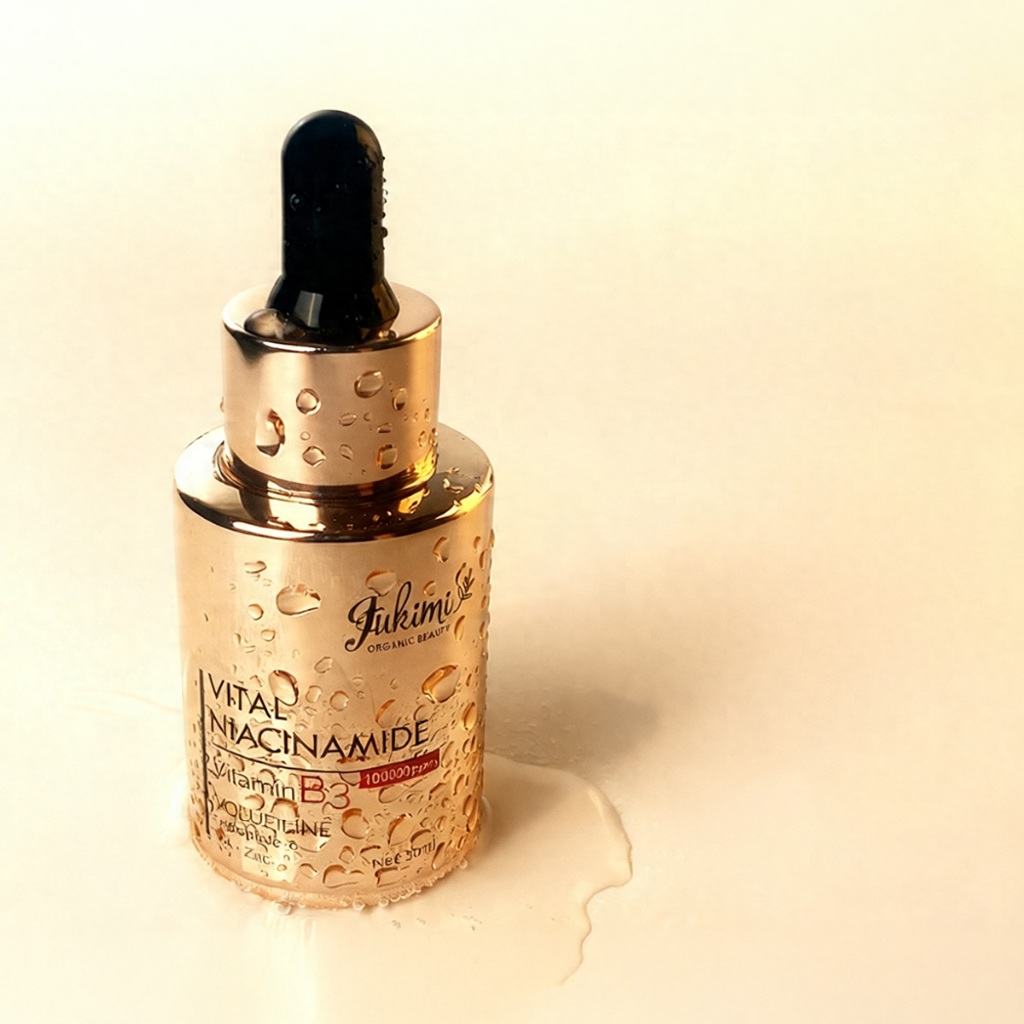 Serum Nám Jukimi Vital Niacinamide 30ml – Hỗ Trợ Làm Sáng Da, Mờ Nám, Se Khít Lỗ Chân Lông