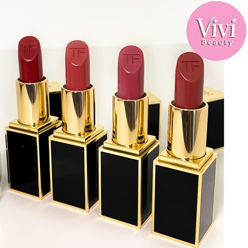 Son Tom Ford Lip Color Matte, Tom Ford 16  SCARLET ROUGE Vỏ Đen