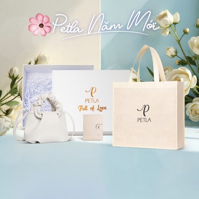 TÚI XÁCH NỮ THỜI TRANG MINI CẦM TAY PETLA LN03