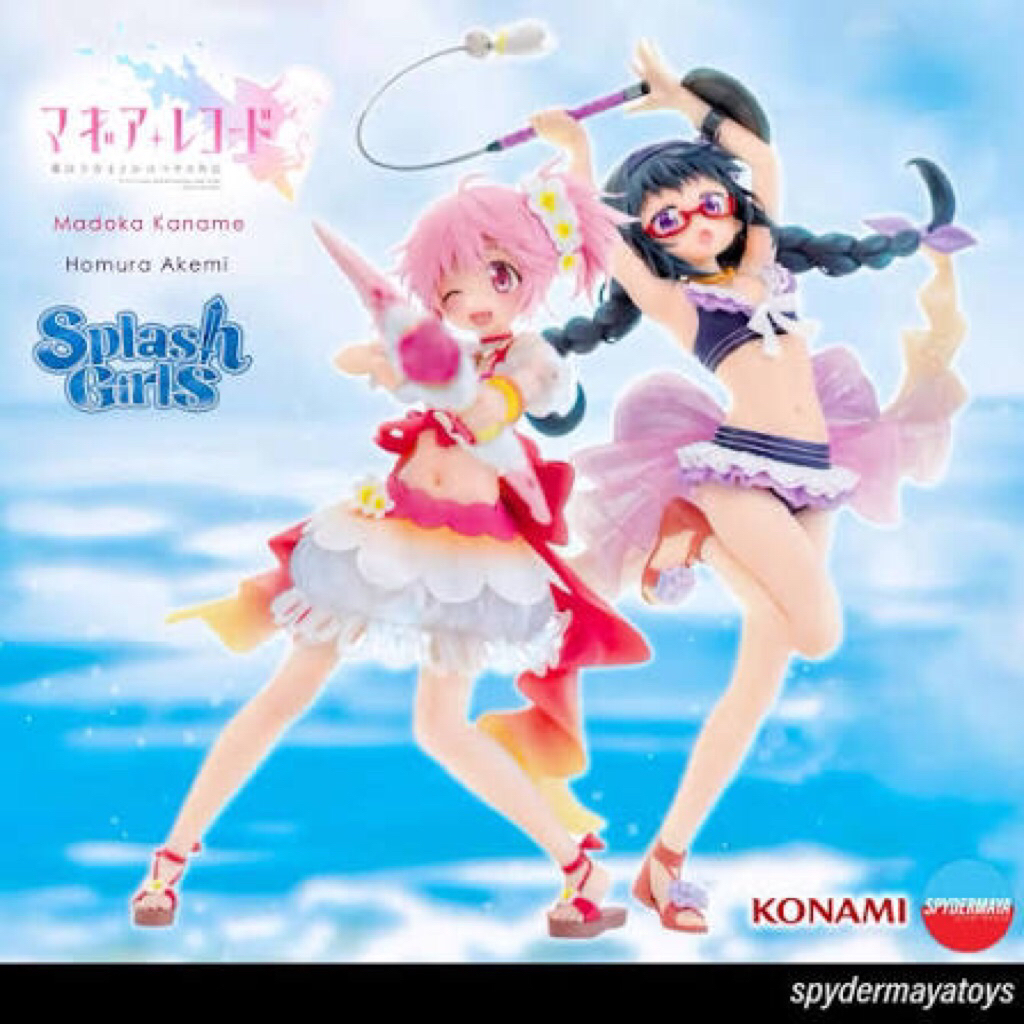 Splash Girl Madoka Homura Konami (bán cả đôi)