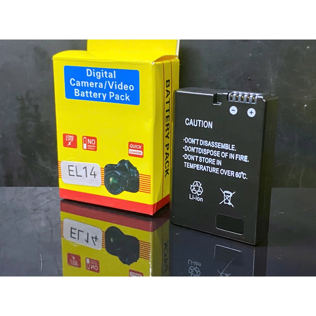 Pin Thay Thế Nikon EL14/EL14A Cho Nikon Coolpix P7000, P7100, P7700, 7800 Chất Lượng Cao