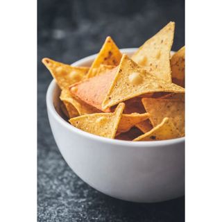Nachos Chip Phô Mai Healthy | Snack ăn kiêng ít calo | Giòn tan – Tự nhiên –  ( túi 400gr)