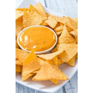 Nachos Chip Phô Mai Healthy | Snack ăn kiêng ít calo | Giòn tan – Tự nhiên –  ( túi 400gr)
