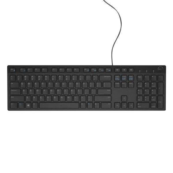 Bàn Phím Có Dây Dell KB216 chính hãng