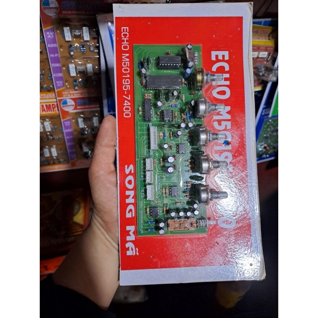 BO VANG ECHO M50195-7400