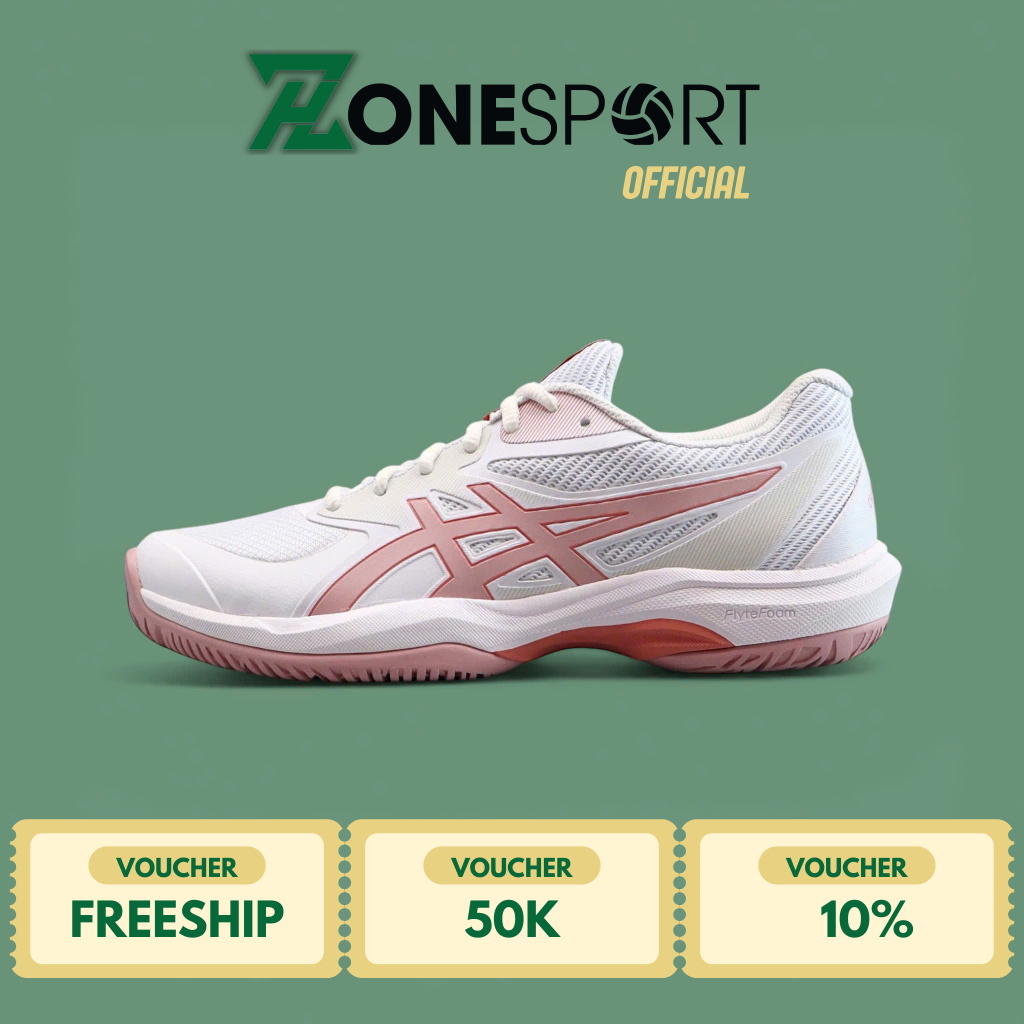 Giày Asics Game FF Trắng Hồng - Giày Tennis, Pickelball