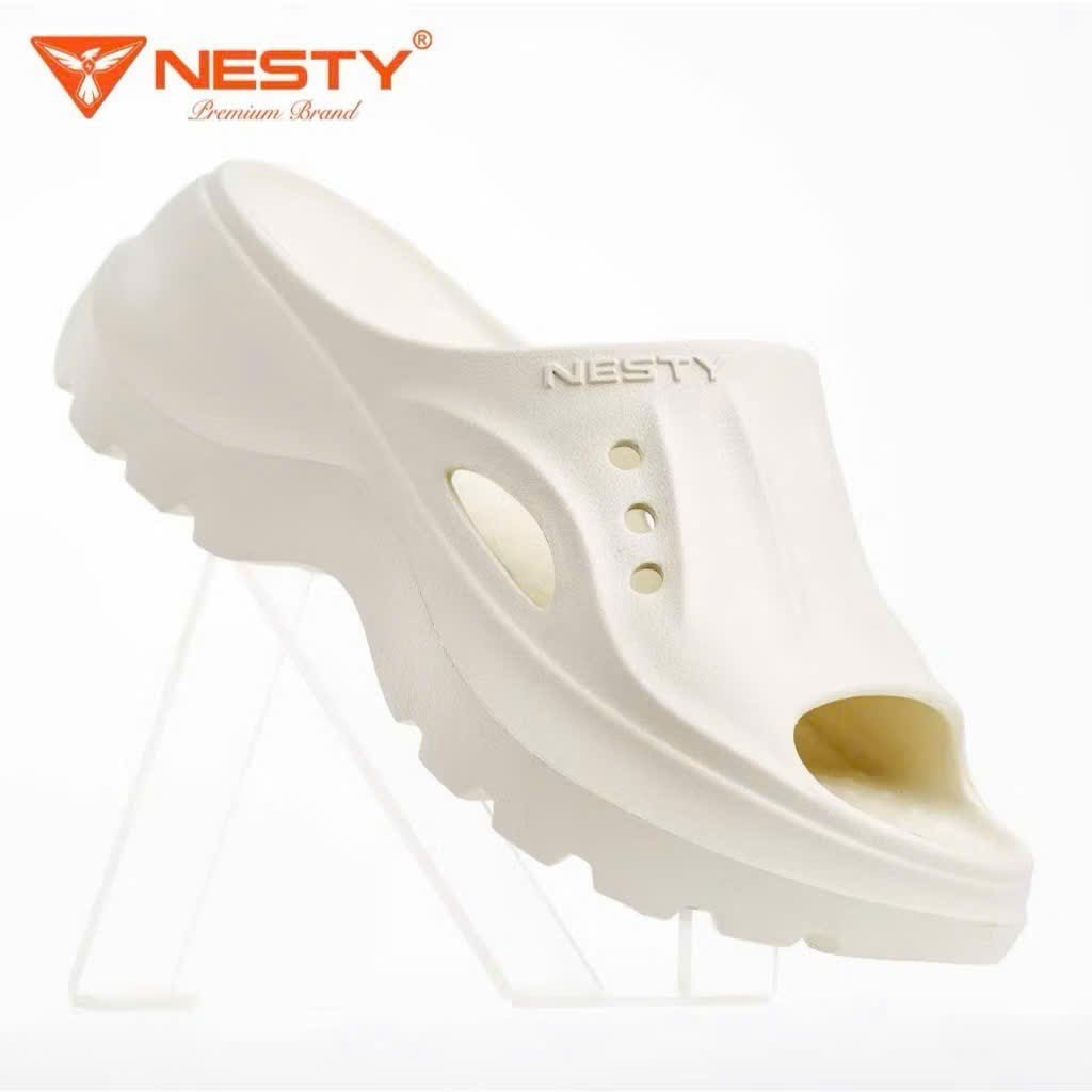 [NE74] DÉP QUAI NGANG NESTY ĐẾ ĐỘN 9CM, CHẤT LIỆU EVA NHẸ, ÊM, KHÔNG THẤM NƯỚC NE74 | BigBuy360 - bigbuy360.vn