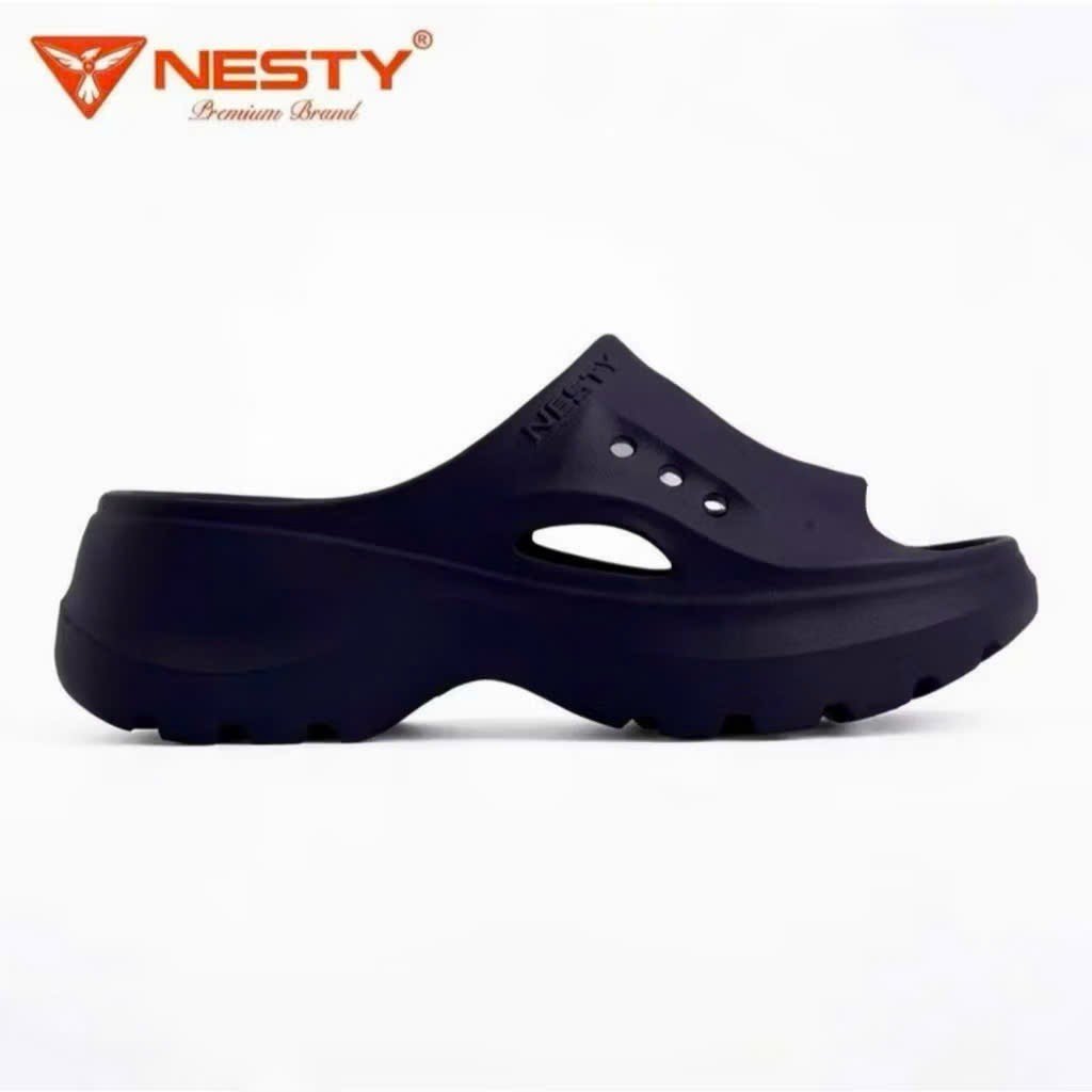 [NE74] DÉP QUAI NGANG NESTY ĐẾ ĐỘN 9CM, CHẤT LIỆU EVA NHẸ, ÊM, KHÔNG THẤM NƯỚC NE74 | BigBuy360 - bigbuy360.vn