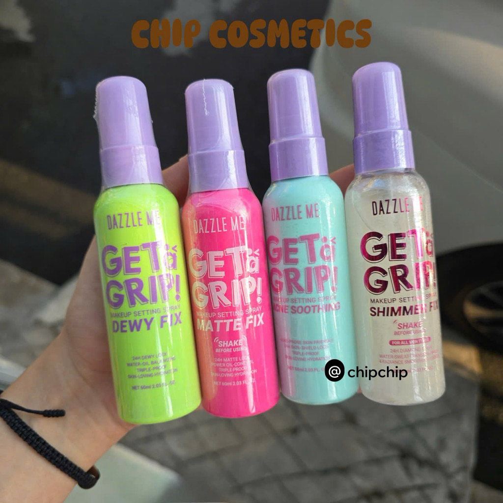 [Full version] Xịt Khóa Make Up Xịt Khóa Nền Setting Spray Dazzle Me 60ml