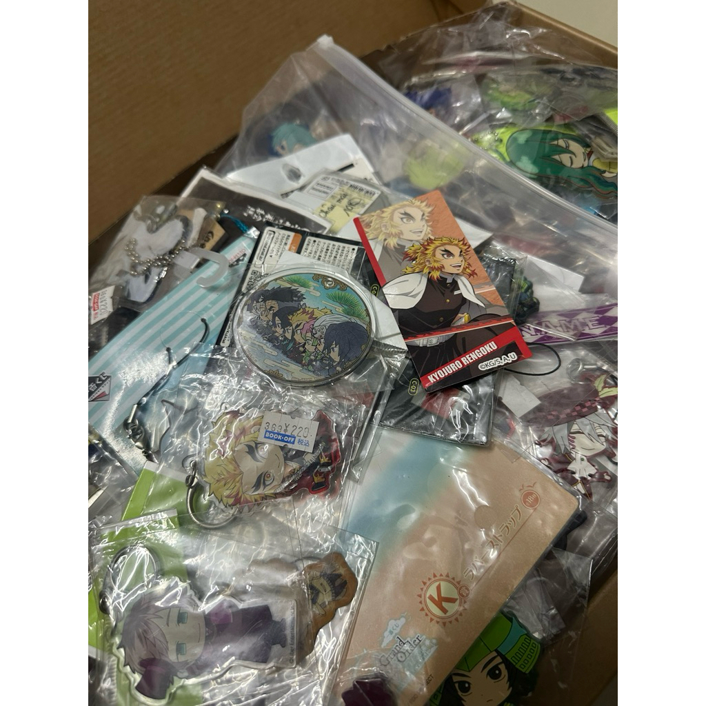 Lucky box Anime