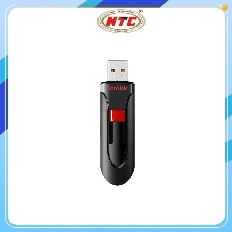 USB 3.0 SanDisk CZ600 Cruzer 64GB 100MB/s (Đen)