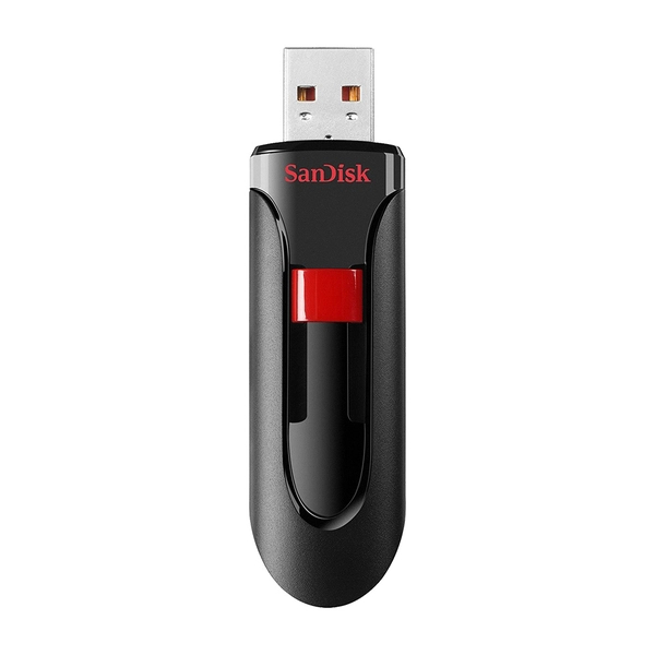 USB 3.0 SanDisk CZ600 Cruzer 64GB 100MB/s (Đen) - Phụ Kiện Nhất Tín