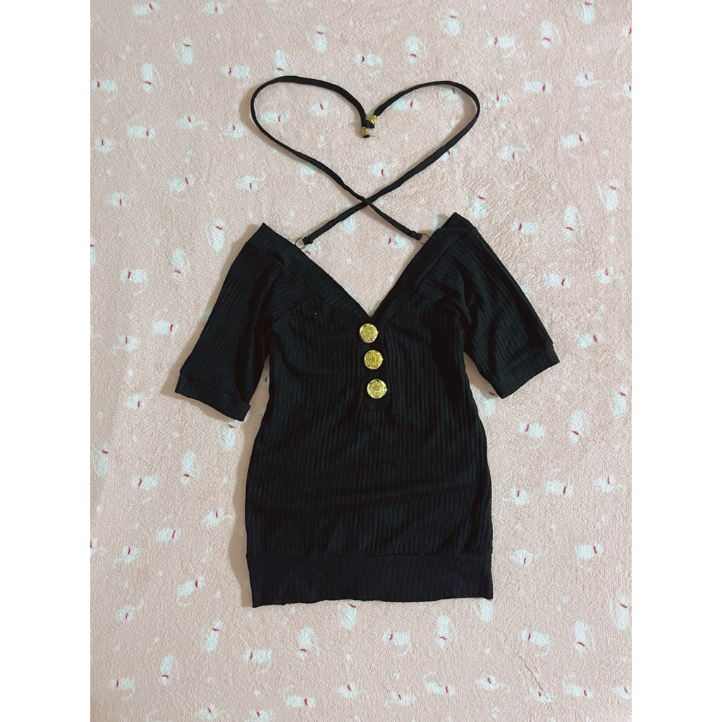 Áo kiểu gyaru size SM đẹp hoàn hảo