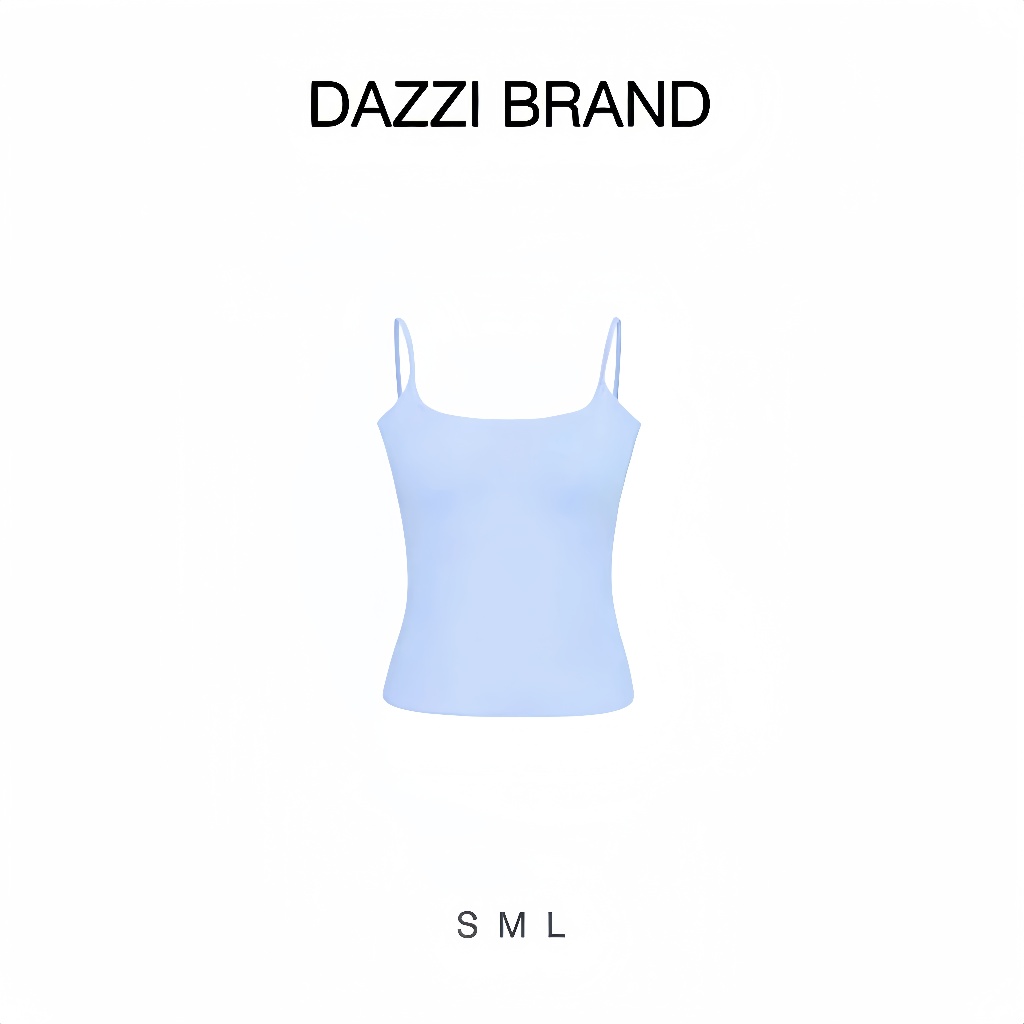 [SC] [KÈM MÚT] Áo hai dây nữ basic ôm dáng chất thun cotton mịn tôn dáng DAZZI Women A057 | BigBuy360 - bigbuy360.vn