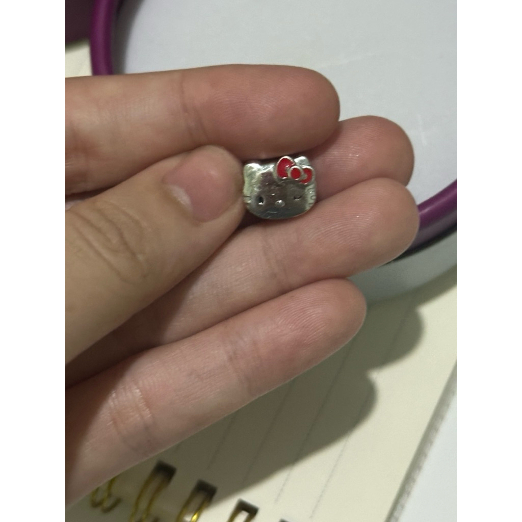 CHARM HELLO KITTY bạc chính hãng PNJ