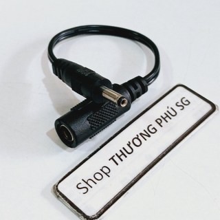 Cáp chuyển nguồn DC (5.5mm X 2.1mm) ra đầu 3.5mm x 1.35mm, dài 15Cm (Giá bán 1 Sợi)