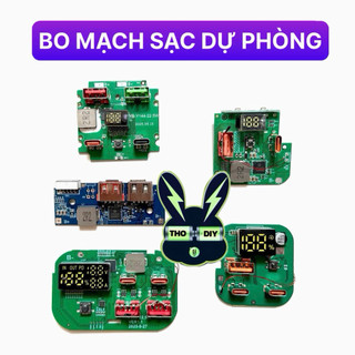 Bo mạch sạc dự phòng, linh kiện sạc dự phòng