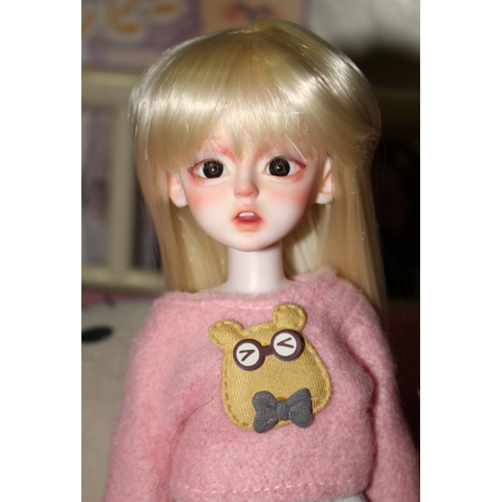 Búp bê bjd 1/6 đã faceup (không gồm tóc)