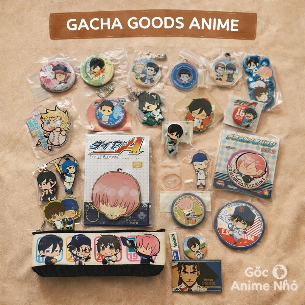 Gacha ramdom goods Anime hàng mới