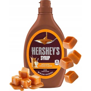 Syrup Chocolate Và Syrup Caramel Hershey's