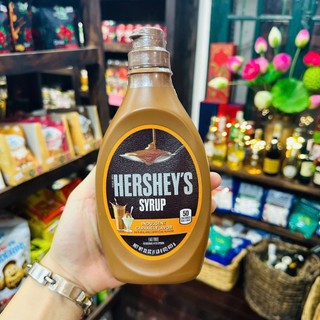 Syrup Chocolate Và Syrup Caramel Hershey's