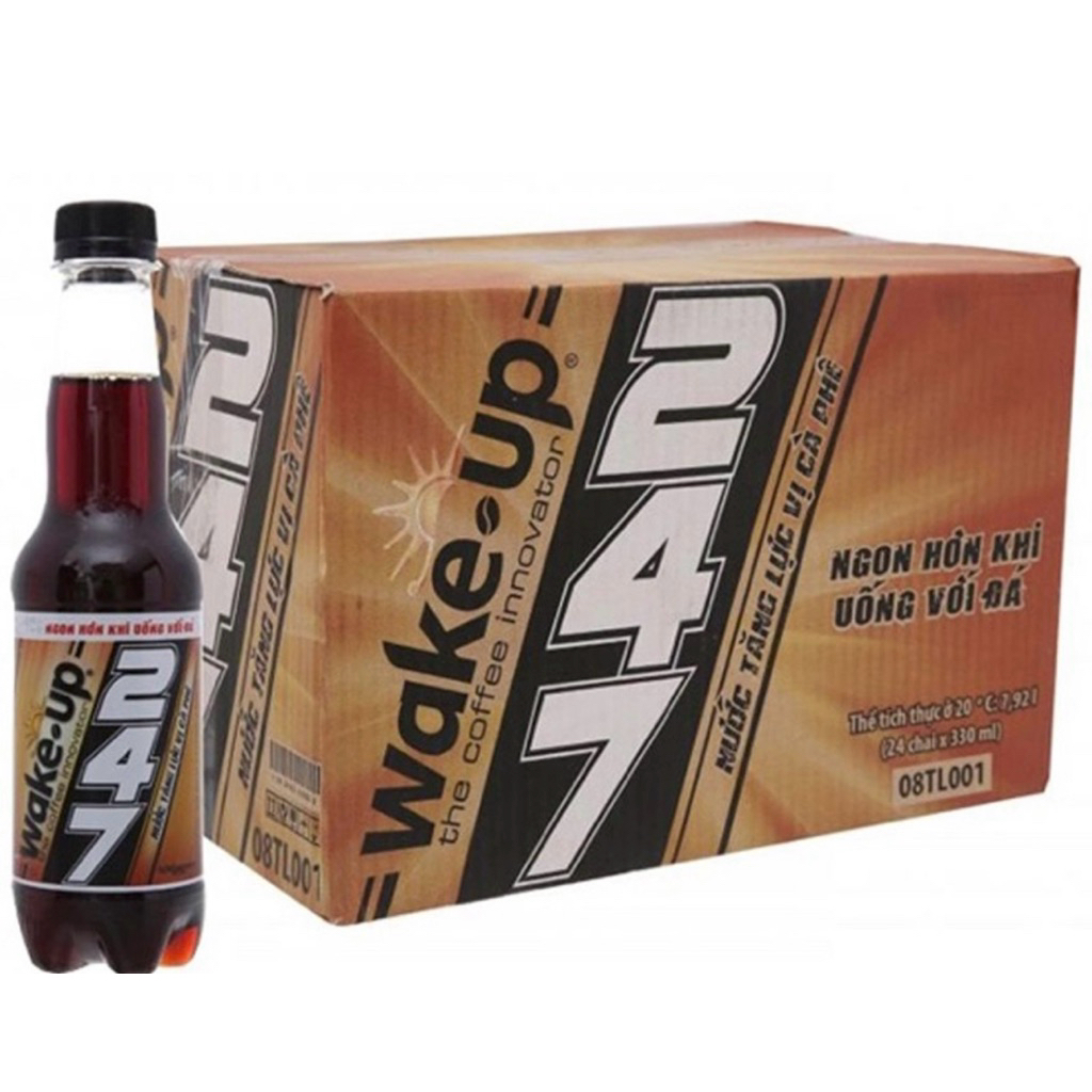 Nước tăng lực Wake Up 247 330ml