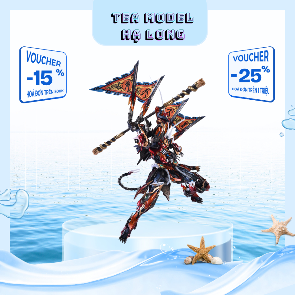 Mô Hình Ráp Sẵn Metal Build MNQ XH08 Wukong ( Tôn Ngộ Không ) - Motor Nuclear
