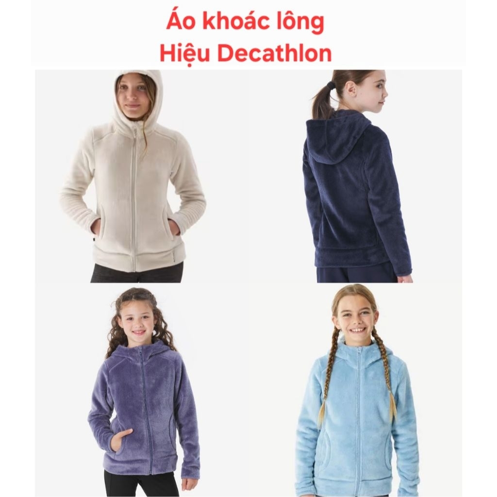 Áo khoác bé gái xuất dư ( Size 8-9y, 12-13y, 14-15y )