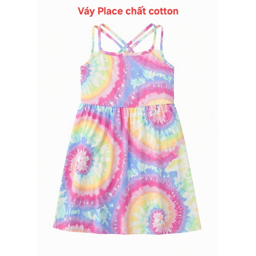 Váy bé gái xuất dư ( Size 4y đến 14y )