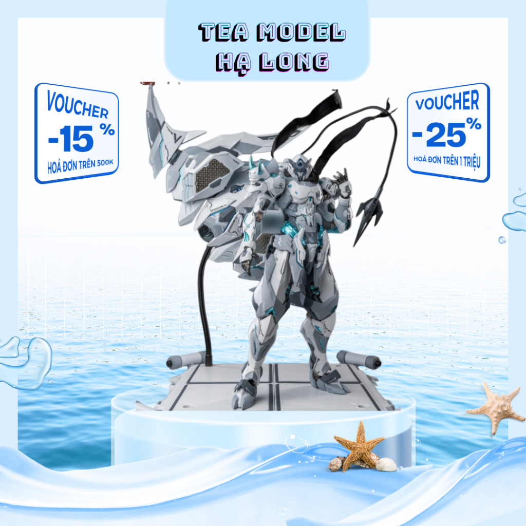Mô Hình Cao Cấp Metal Build CD07W Ninja Chou Ver White Phantom CangDao