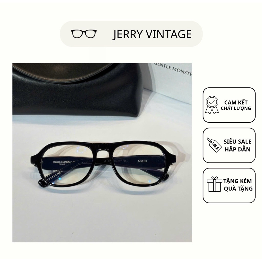 Kính mắt thời trang Jerry MM113 chống ánh sáng xanh Fullbox