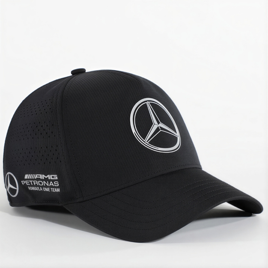 MŨ Adidas TRUCKER MERCEDES - AMG PETRONAS FORMULA ONE TEAM MECHANICS CLIMACOOL JX1419