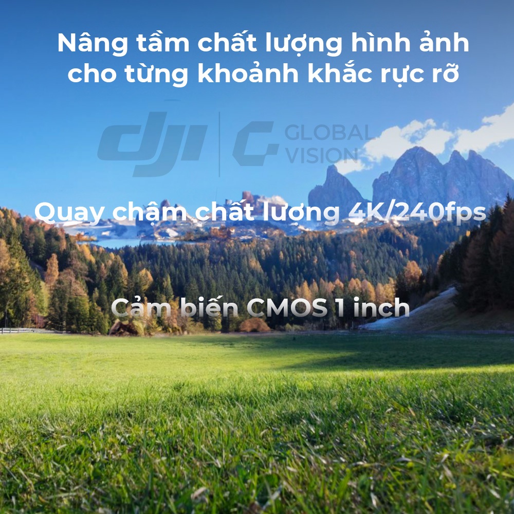 DJI Osmo Pocket 4 gimbal tích hợp camera chất lượng cao, bộ nhớ trong 107GB - Hàng chính hãng (DJI OP4) | BigBuy360 - bigbuy360.vn