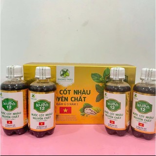 [ COMBO 2 LÍT ] Nước cốt Nhàu nguyên chất Phong Thảo